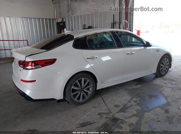 5XXGU4L16LG398784 2020 KIA OPTIMA Белый Задняя правая четверть