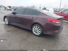 2016 Kia Optima Ex Бордовый vin: 5XXGU4L35GG005980