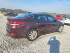 2016 Kia Optima Ex Бордовый vin: 5XXGU4L38GG007299