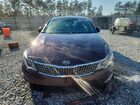 2016 Kia Optima Ex Бордовый vin: 5XXGU4L38GG007299