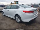 2016 Kia Optima Ex White vin: 5XXGU4L39GG002192