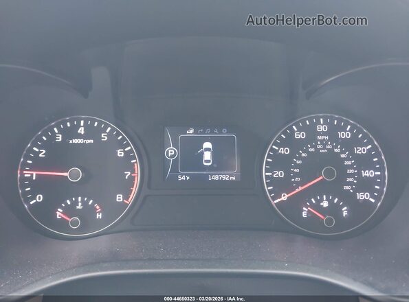 5XXGU4L39GG002192 2016 KIA OPTIMA White Вид задніх сидінь