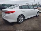 2016 Kia Optima Ex White vin: 5XXGU4L39GG002192
