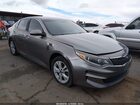 2016 Kia Optima Ex Gray vin: 5XXGU4L39GG046998