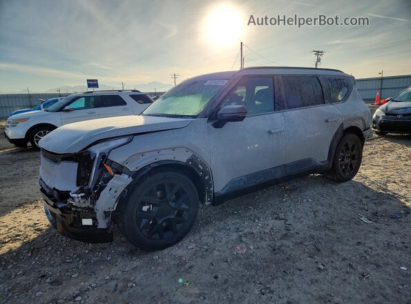 5XYADFS54TG016849 2026 KIA EV9 Серый Передняя левая четверть