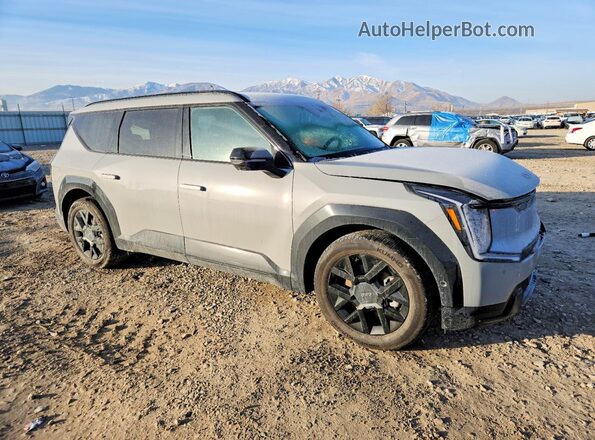 5XYADFS54TG016849 2026 KIA EV9 Серый Передняя правая четверть