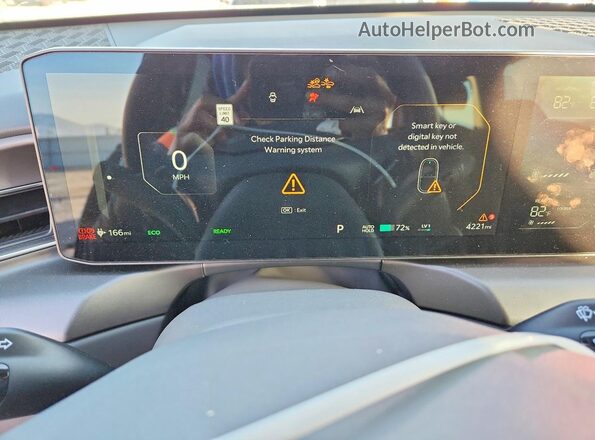 5XYADFS54TG016849 2026 KIA EV9 Серый Вид щитка приборов