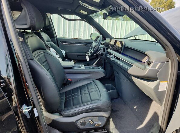 5XYADFS55TG010350 2026 KIA EV9 Black Widok wnętrza z przodu