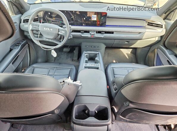 5XYADFS55TG010350 2026 KIA EV9 Black Widok deski rozdzielczej