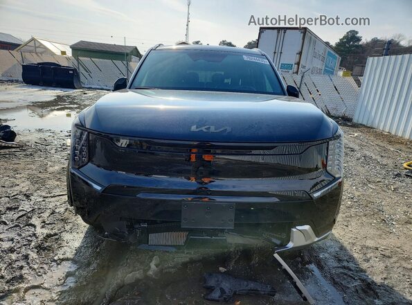 5XYADFS55TG010350 2026 KIA EV9 Black Widok z przodu