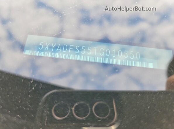 5XYADFS55TG010350 2026 KIA EV9 Black Widok wnętrza 360 stopni