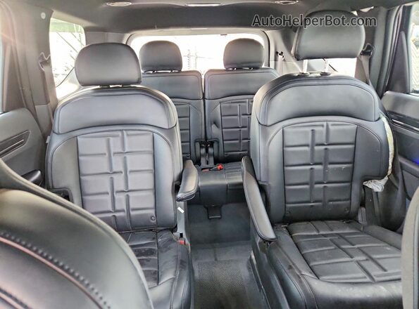 5XYADFS55TG010350 2026 KIA EV9 Black Widok tylnych siedzeń