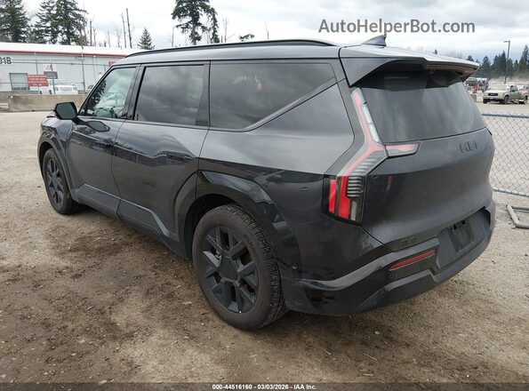 5XYADFS55TG015113 2026 KIA EV9 Black Trasero izquierdo