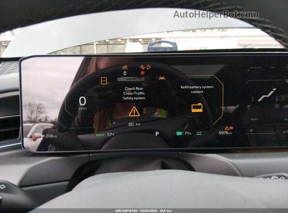 5XYADFS55TG015113 2026 KIA EV9 Black Vista de los asientos traseros