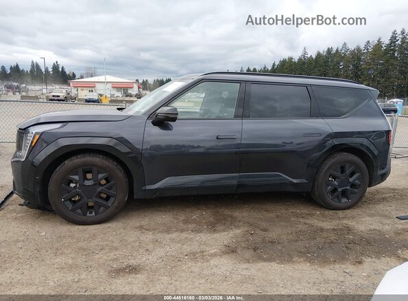 5XYADFS55TG015113 2026 KIA EV9 Black Vista interior de 360 grados