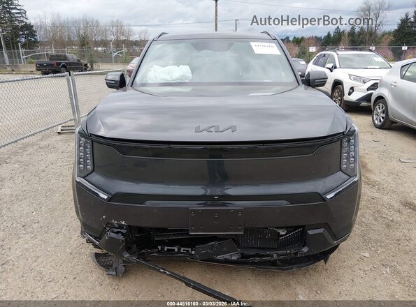 5XYADFS55TG015113 2026 KIA EV9 Black Vista del cuadro de instrumentos