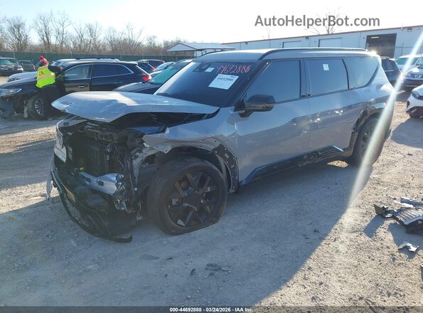 5XYADFS5XTG015866 2026 KIA EV9 Серый Передняя левая четверть