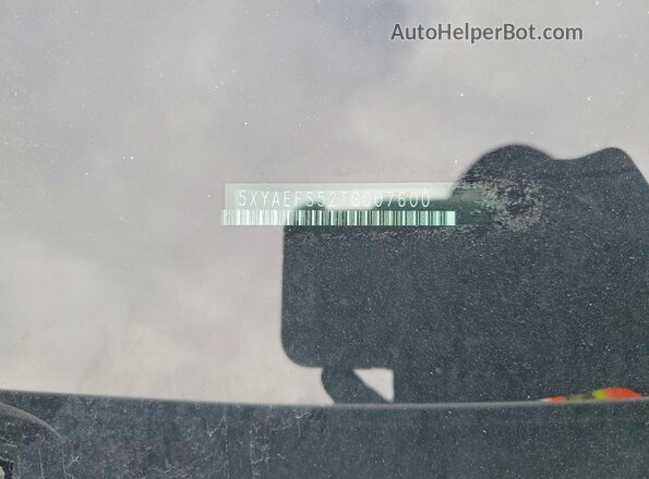 5XYAEFS52TG007600 2026 KIA EV9 Белый Вид подкапотного пространства