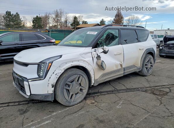 5XYAEFS52TG007600 2026 KIA EV9 Белый Передняя левая четверть