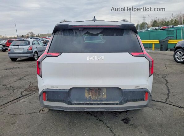 5XYAEFS52TG007600 2026 KIA EV9 Белый Вид сзади