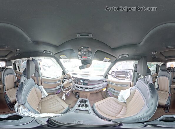 5XYAEFS52TG007600 2026 KIA EV9 Белый Вид наклейки с VIN-кодом