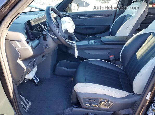 5XYAEFS56TG004747 2026 KIA EV9 Серый Вид салона спереди