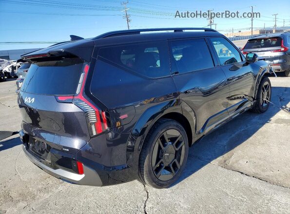 5XYAEFS56TG004747 2026 KIA EV9 Серый Задняя правая четверть