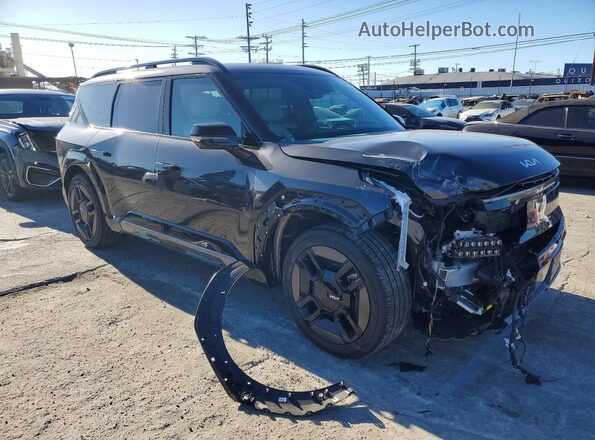 5XYAEFS56TG004747 2026 KIA EV9 Серый Передняя правая четверть