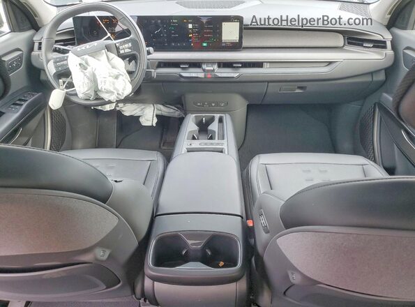 5XYAFFS5XTG008166 2026 KIA EV9 Black Vista del salpicadero