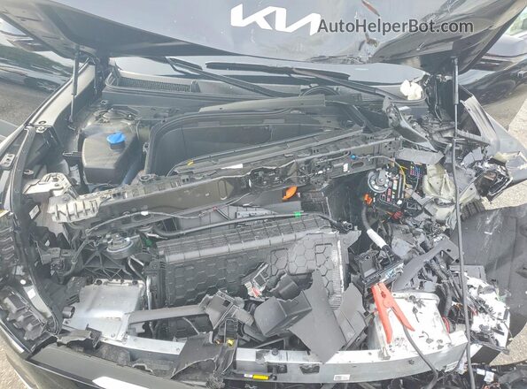 5XYAFFS5XTG008166 2026 KIA EV9 Black Vista del compartimento del motor
