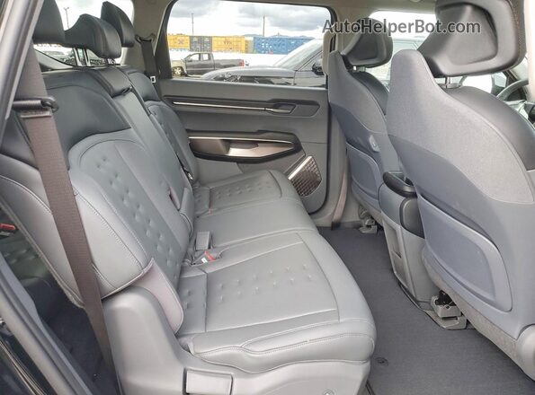 5XYAFFS5XTG008166 2026 KIA EV9 Black Vista interior trasera