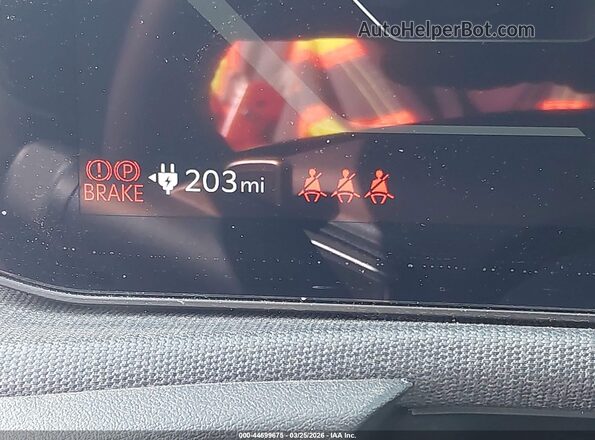 5XYC34JAXSG008560 2025 KIA EV6 White 