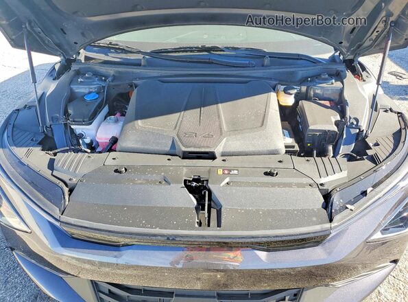5XYC34JB2SG009307 2025 KIA EV6 Серебряный Вид задней части салона