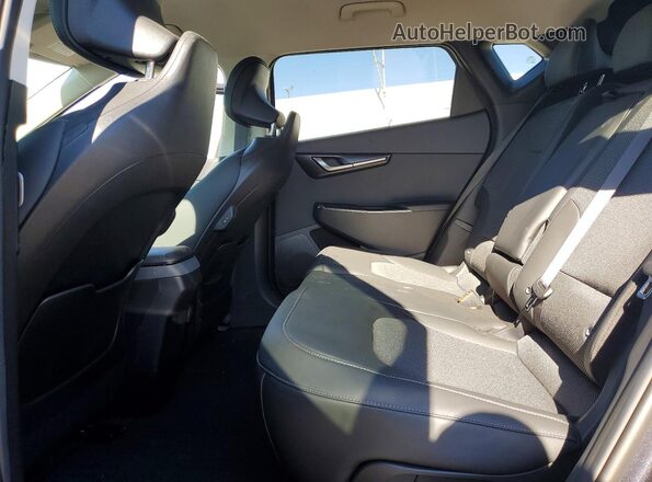 5XYC34JB2SG009307 2025 KIA EV6 Серебряный Вид задних сидений