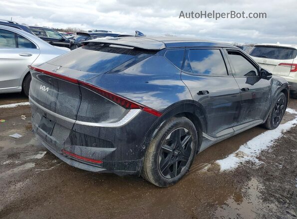 5XYC3DJC5SG007057 2025 KIA EV6 Серый Задняя правая четверть