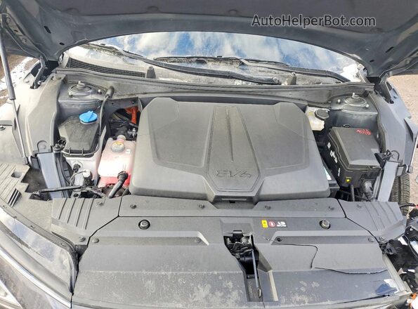 5XYC3DJC5SG007057 2025 KIA EV6 Серый Вид задней части салона