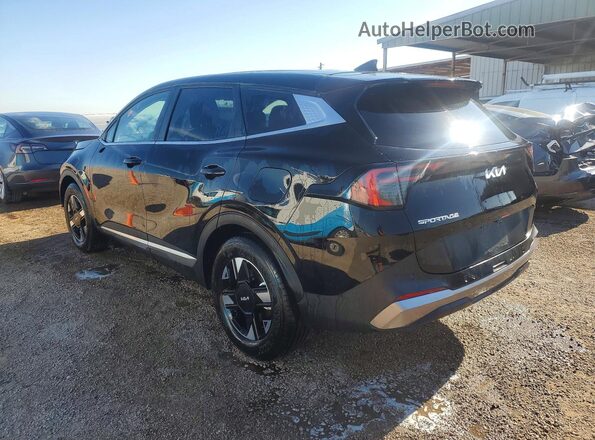 5XYK23DF3TG401897 2026 KIA SPORTAGE Black Հետևի ձախ