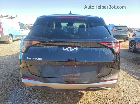 5XYK23DF3TG401897 2026 KIA SPORTAGE Black Հետևի տեսք