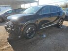 2026 Kia Sportage Lx Black vin: 5XYK23DF3TG401897 Damage: Left Front Fender, Dent(S) W/ Paint Dmg, 3 To 4 Inches