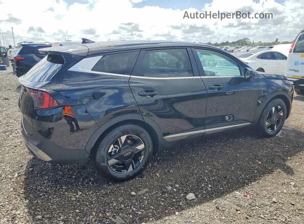 5XYK23DF4TG391039 2026 KIA SPORTAGE Black Հետևի աջ