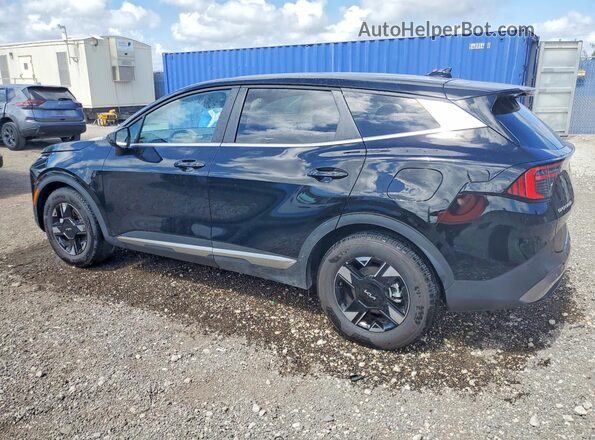 5XYK23DF4TG391039 2026 KIA SPORTAGE Black Հետևի ձախ