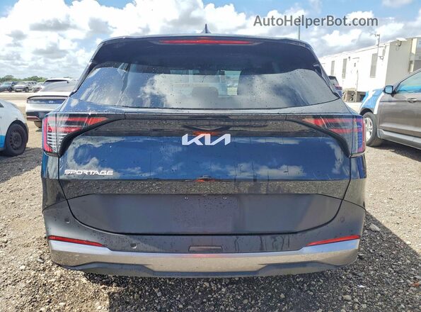 5XYK23DF4TG391039 2026 KIA SPORTAGE Black Հետևի տեսք