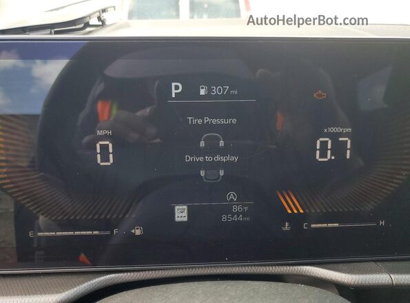 5XYK23DF4TG391039 2026 KIA SPORTAGE Black Սարքավորումների վահանակի տեսք