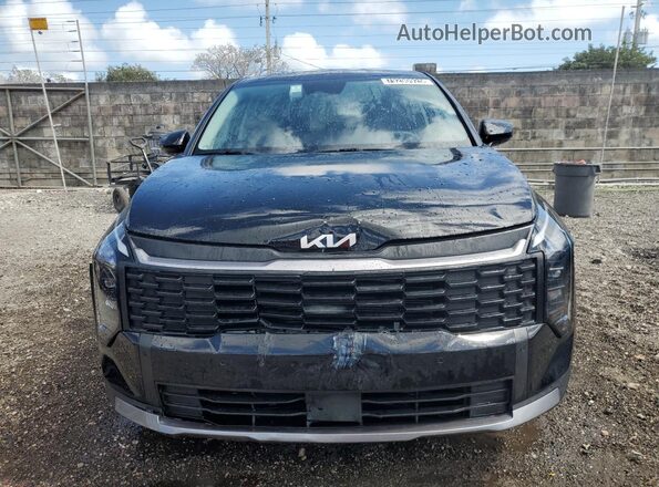 5XYK23DF4TG391039 2026 KIA SPORTAGE Black VIN կոդի պիտակի տեսք