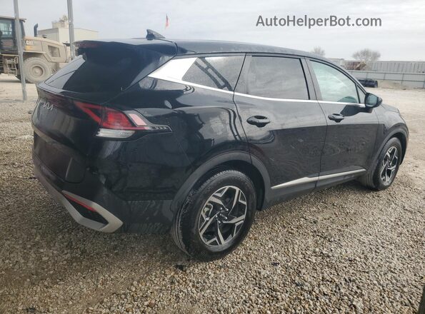 5XYK23DFXSG319017 2025 KIA SPORTAGE Черный 
