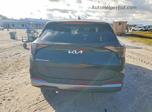 5XYK23DFXTG330052 2026 KIA SPORTAGE Black Rear view