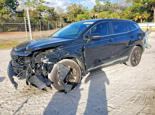 5XYK23DFXTG330052 2026 KIA SPORTAGE Black Front left