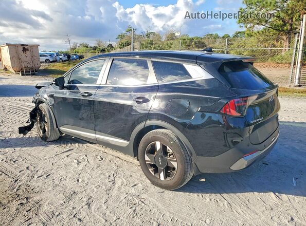 5XYK23DFXTG330052 2026 KIA SPORTAGE Black Rear left