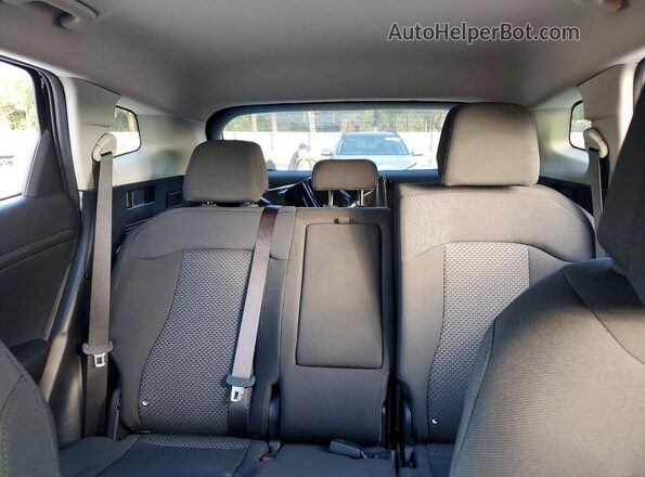 5XYK23DFXTG330052 2026 KIA SPORTAGE Black Rear seats view