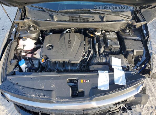 5XYK23DFXTG330052 2026 KIA SPORTAGE Black Engine compartment view